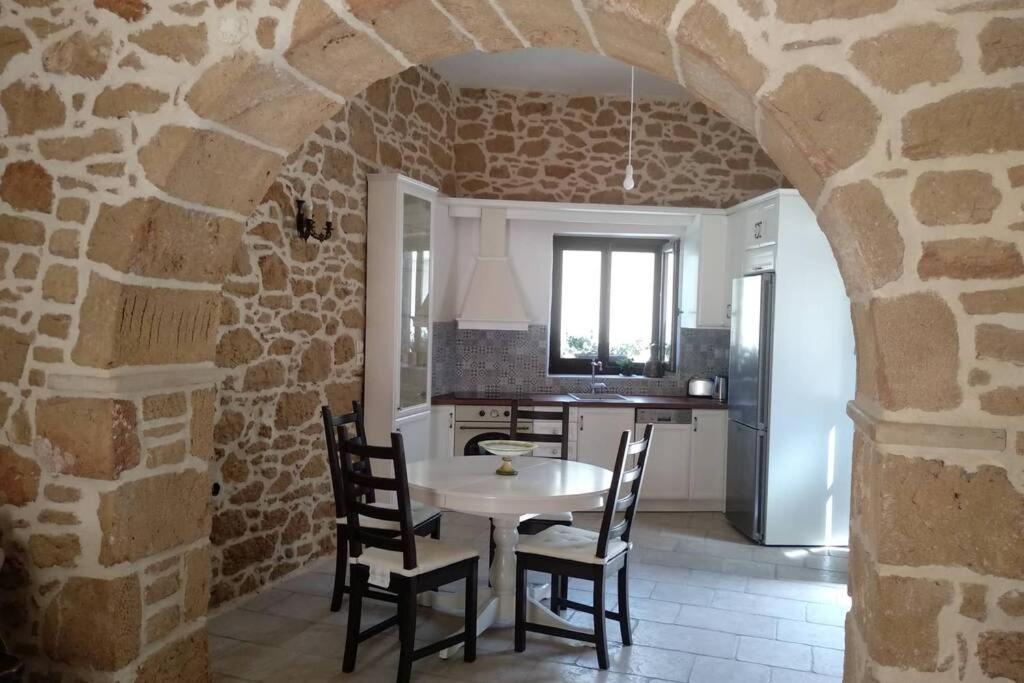 Traditional Stone House 锡蒂亚 外观 照片